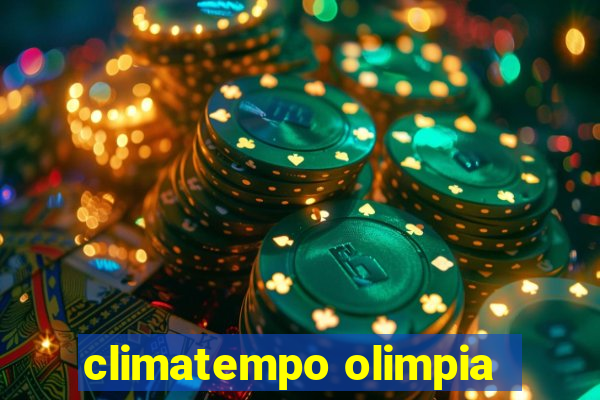 climatempo olimpia